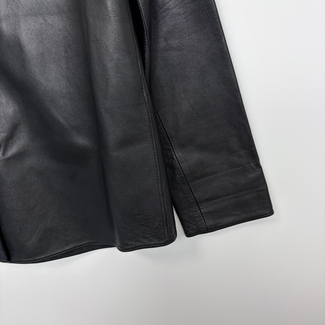 질샌더 jil sander 가죽 셔츠 자켓 상품이미지5