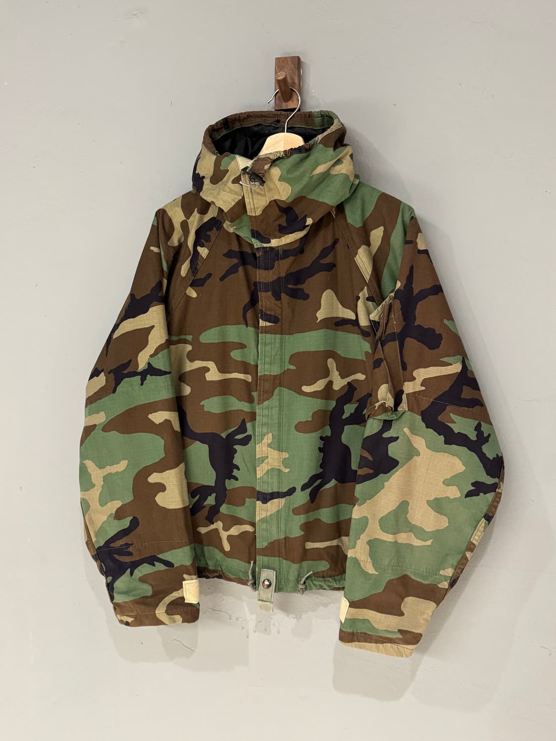 US ARMY 미군 우드랜드 립스탑 자켓 상품이미지1