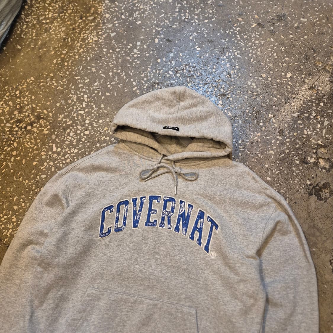 S 커버낫 그레이 후드 상품이미지6