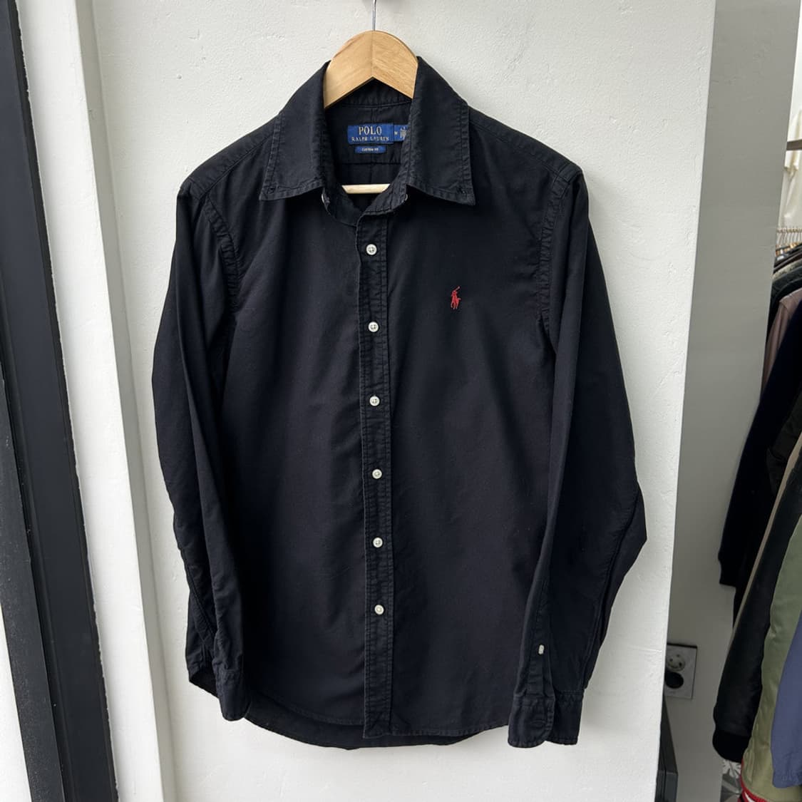 16535 - 폴로 랄프로렌 블랙 셔츠 상품이미지2