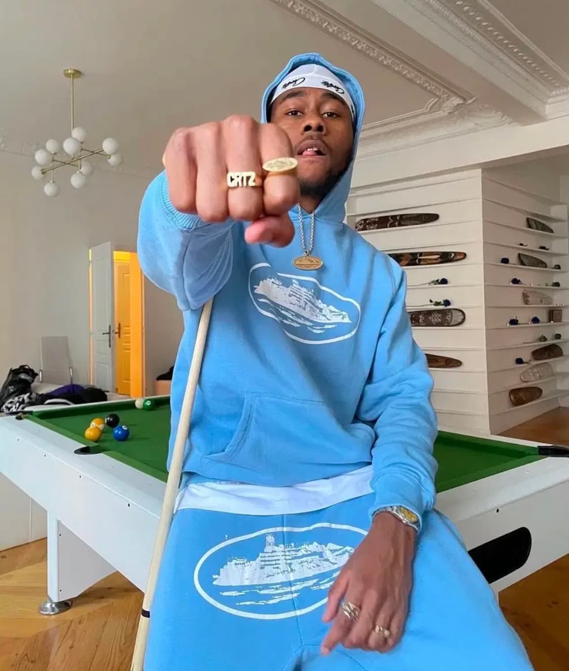 Crtz 코르테이즈 corteiz 알카트라즈 조거팬츠 스웻팬츠 상품이미지3