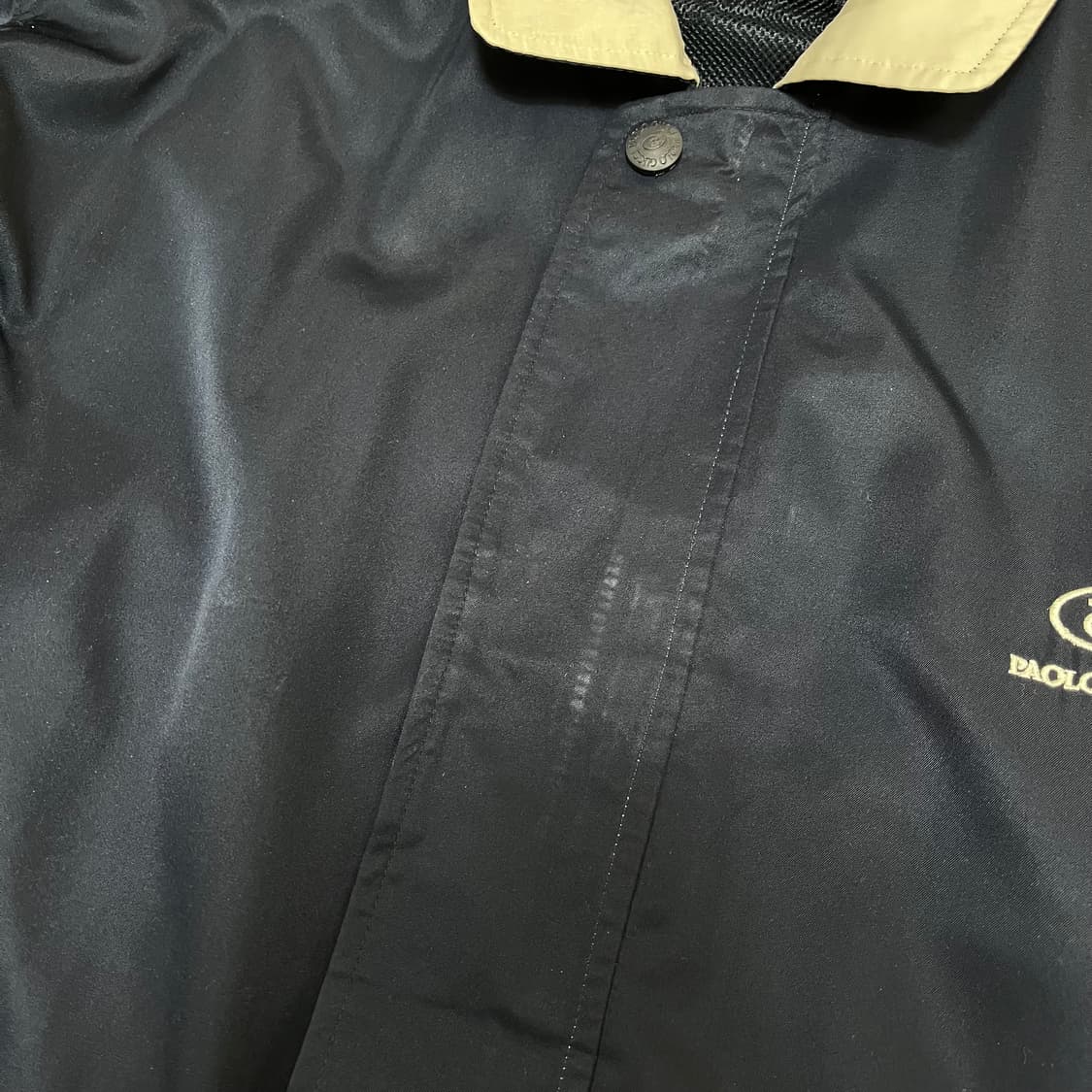 파올로구찌 카라 바람막이 자켓 XL/105 상품이미지6