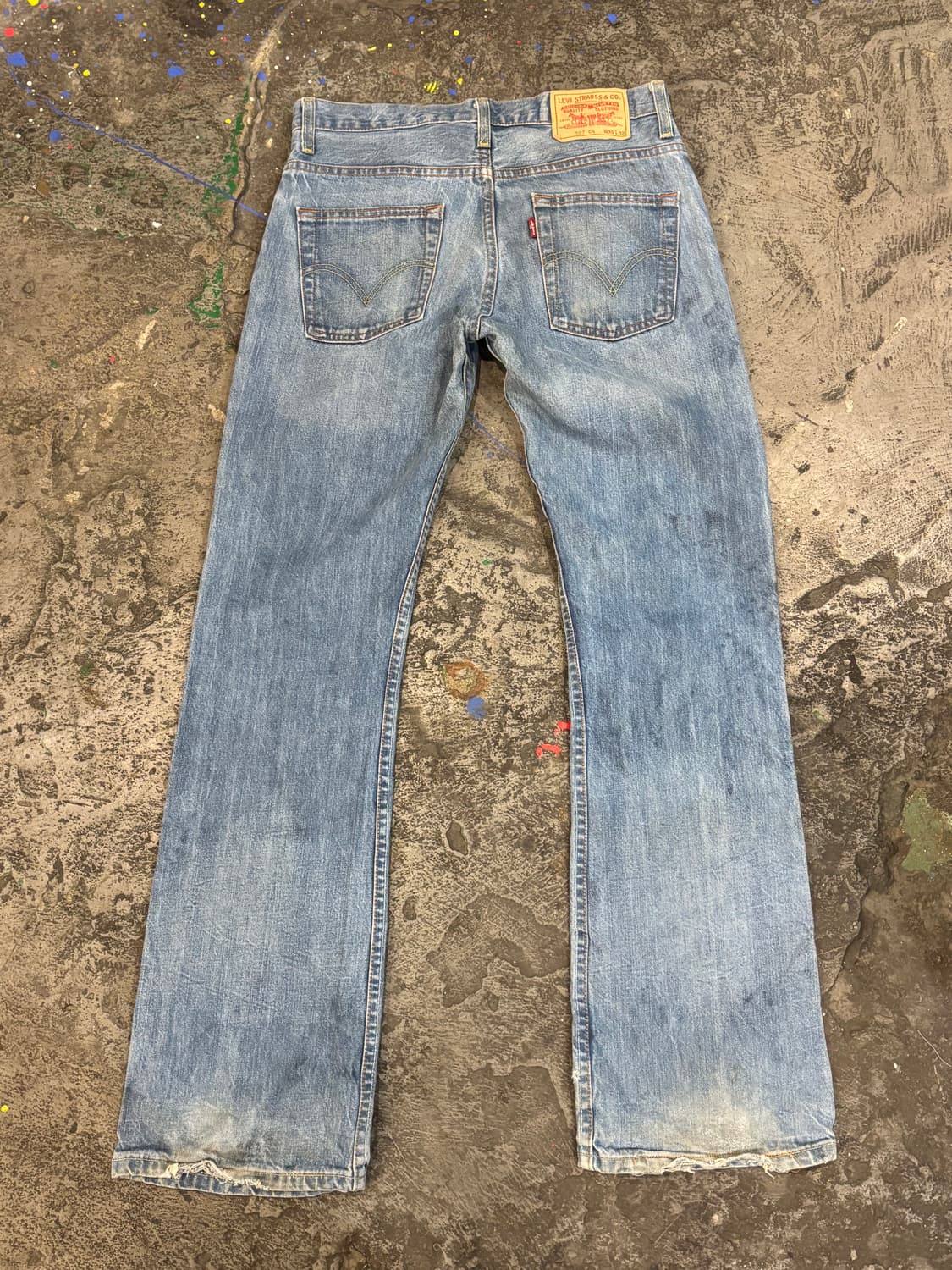 리바이스 507 부츠컷 상품이미지8