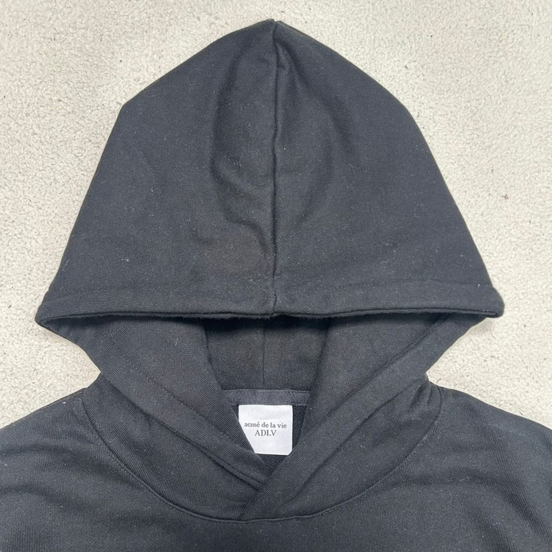 아크메드라비 레인보우 유니콘 후드 블랙 1 상품이미지3