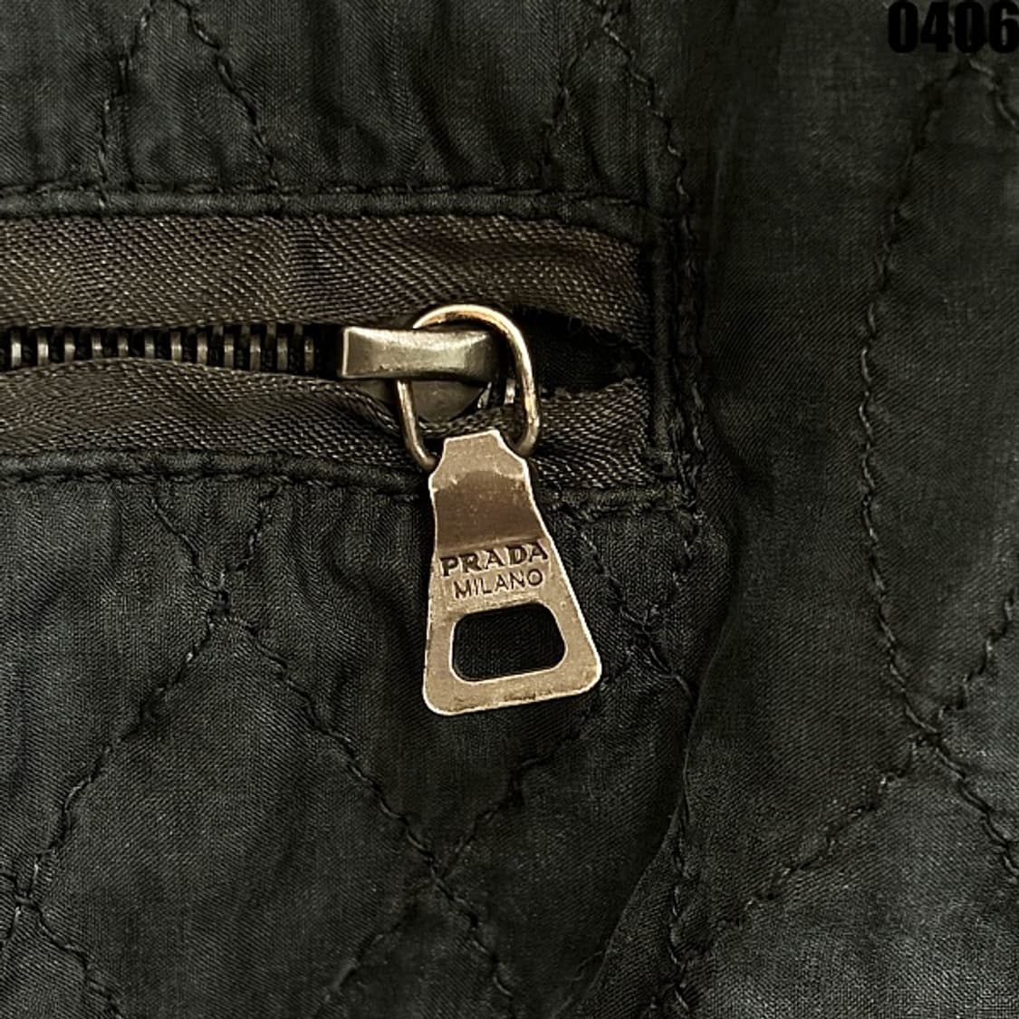 PRADA 프라다 블라우스 자켓 M 0406 상품이미지4