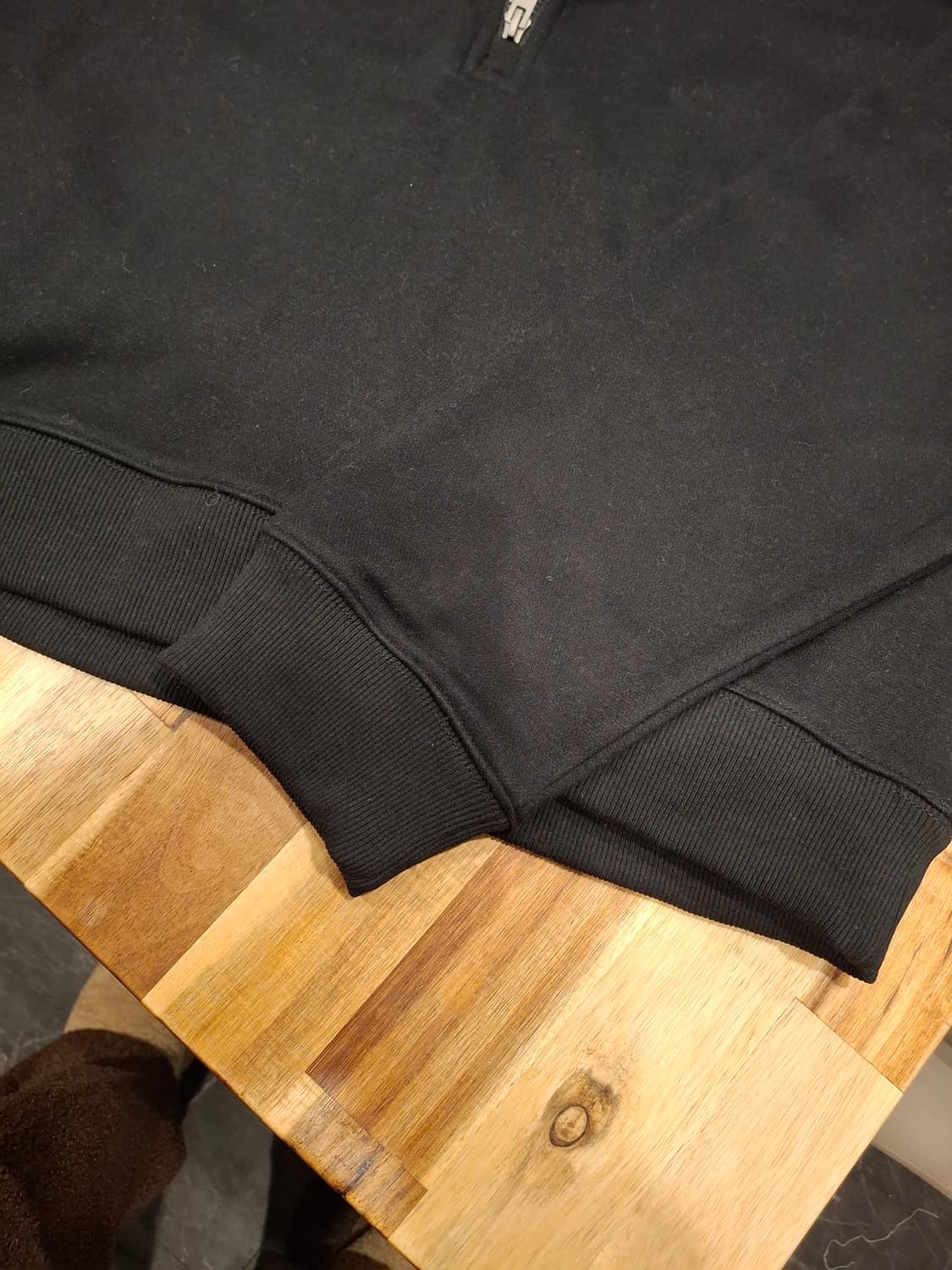 (마지막특가) 피그먼트 집업 맨투맨 새상품 상품이미지3