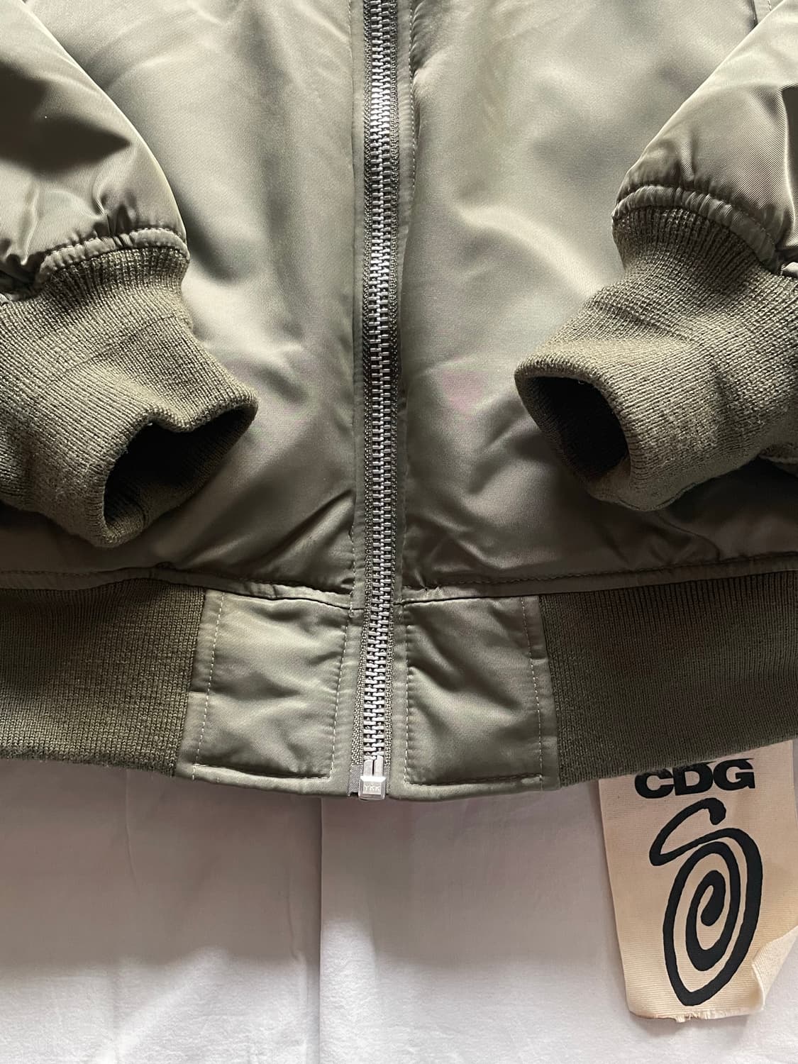 스투시xCDG 40주년 ma-1 상품이미지6