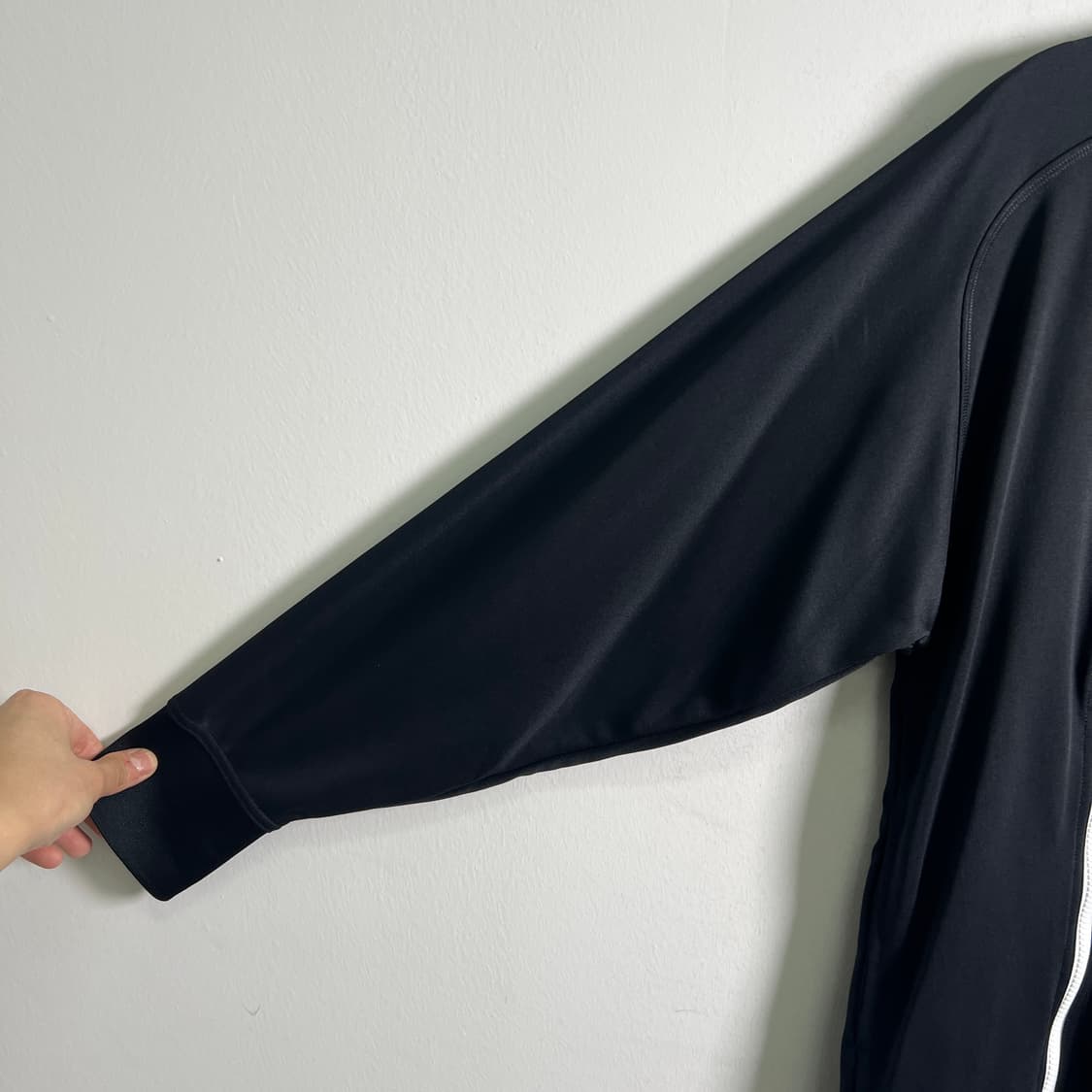 아디다스 스텔라 맥카트니 블랙 트랙탑 져지 S 상품이미지7