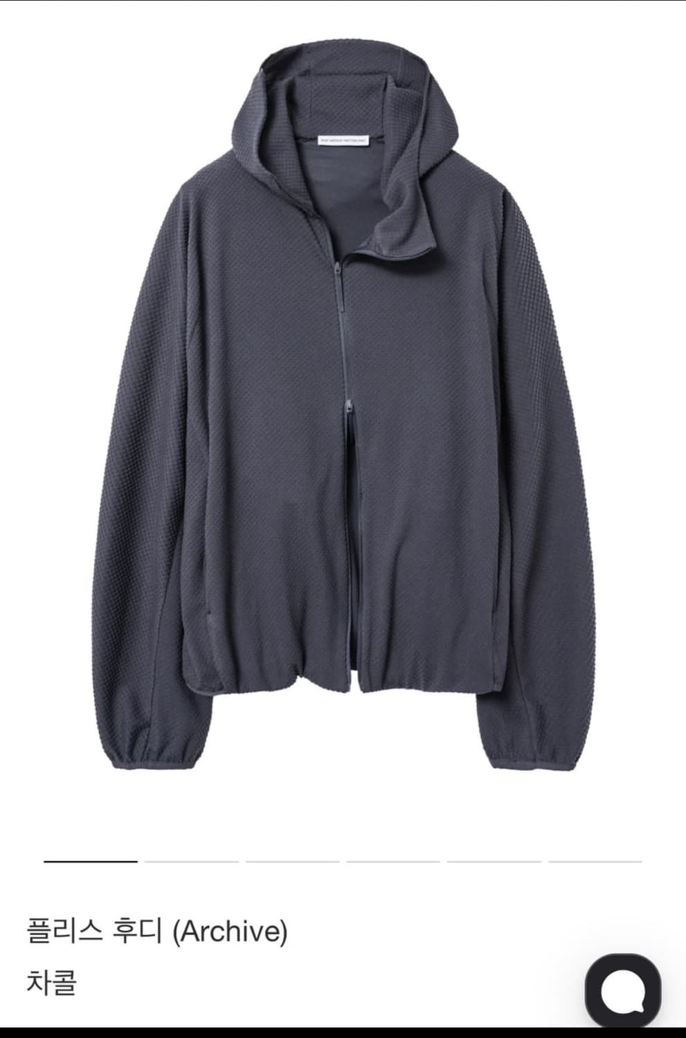 구매)) 포스트아카이브팩션 플리스  상품이미지1