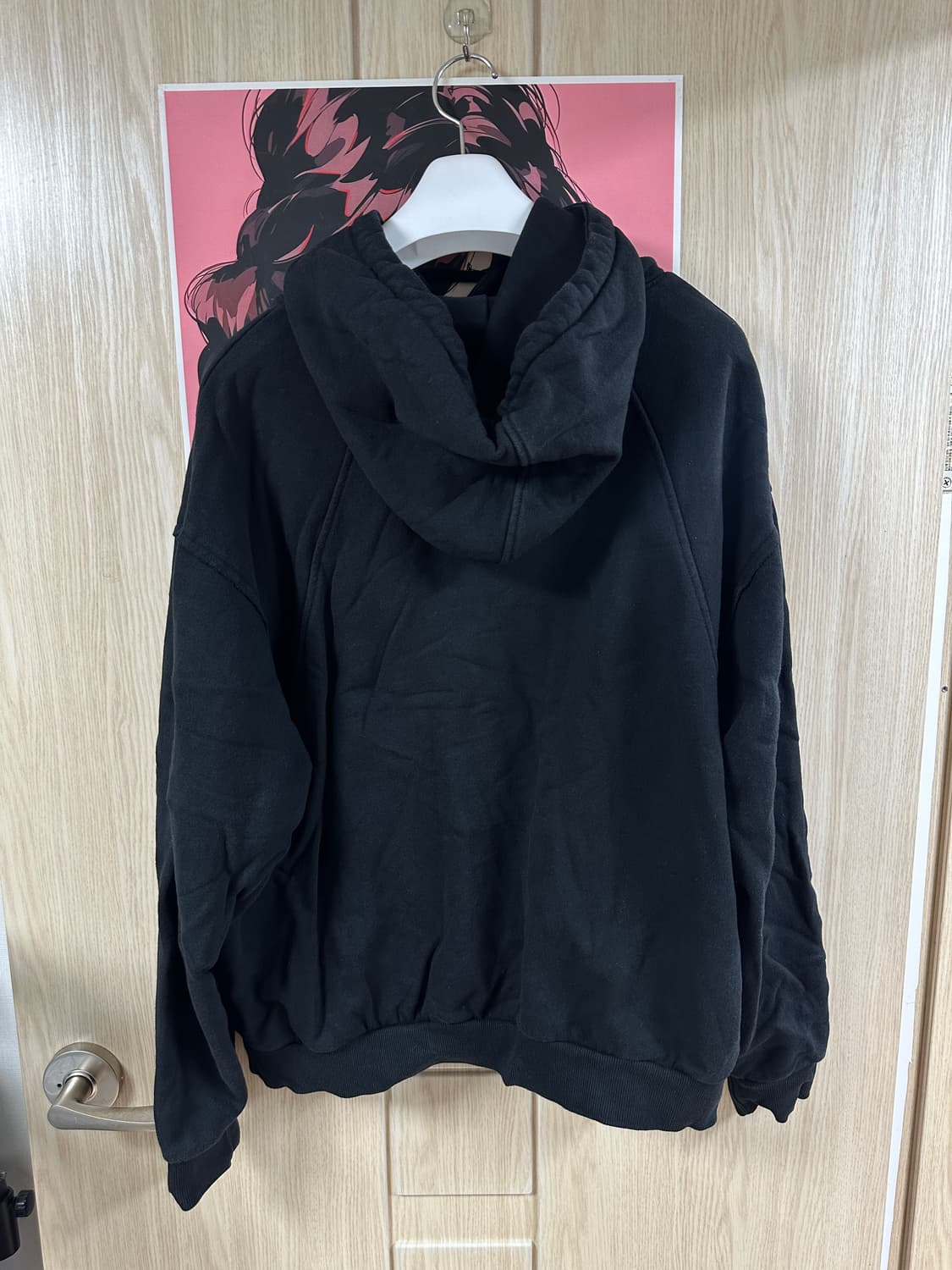 마뗑킴 후드티 옛날 디자인임 레어템 상품이미지4