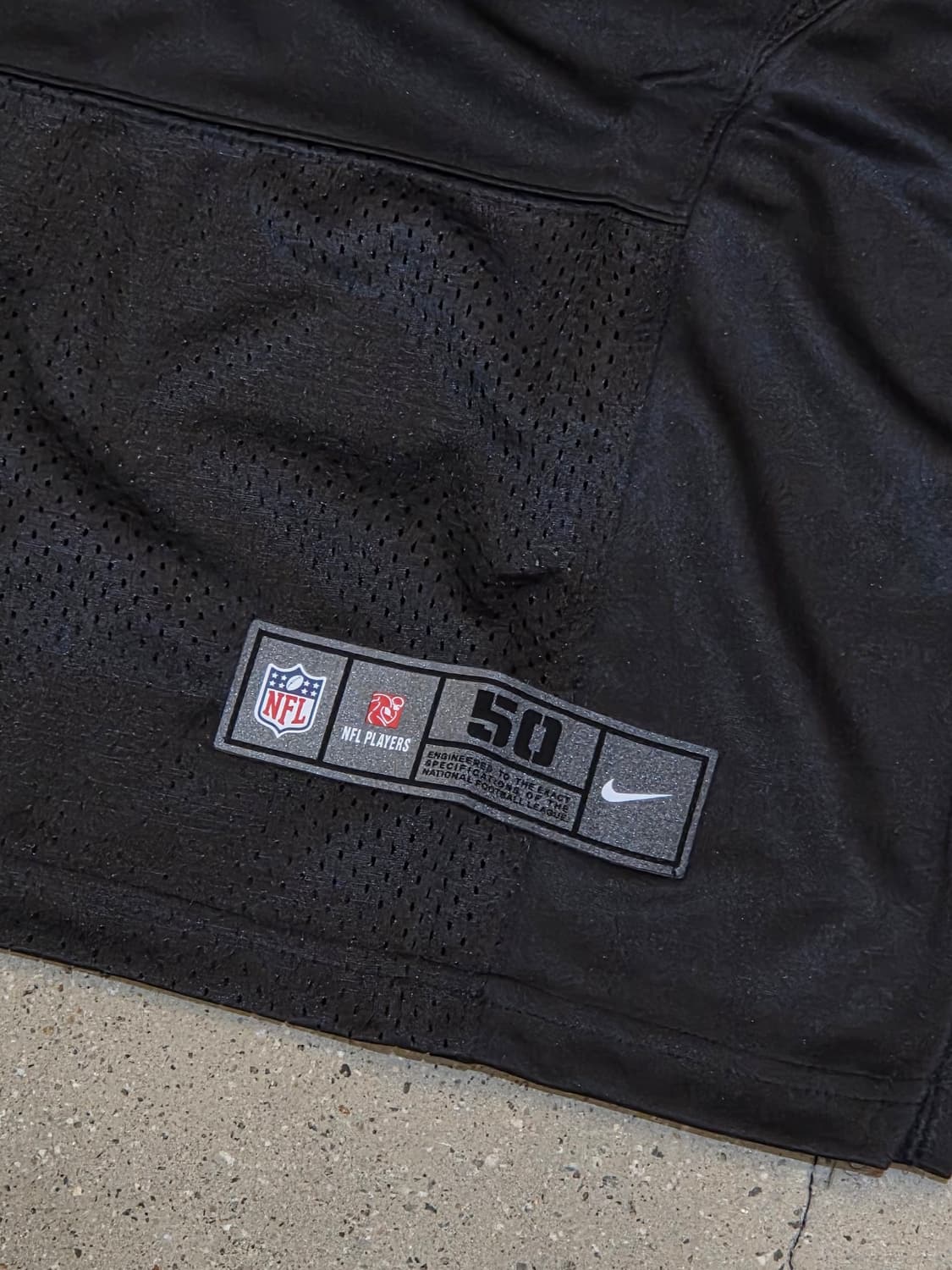 🏉nfl × nike 블랙 럭비티🏉 상품이미지3