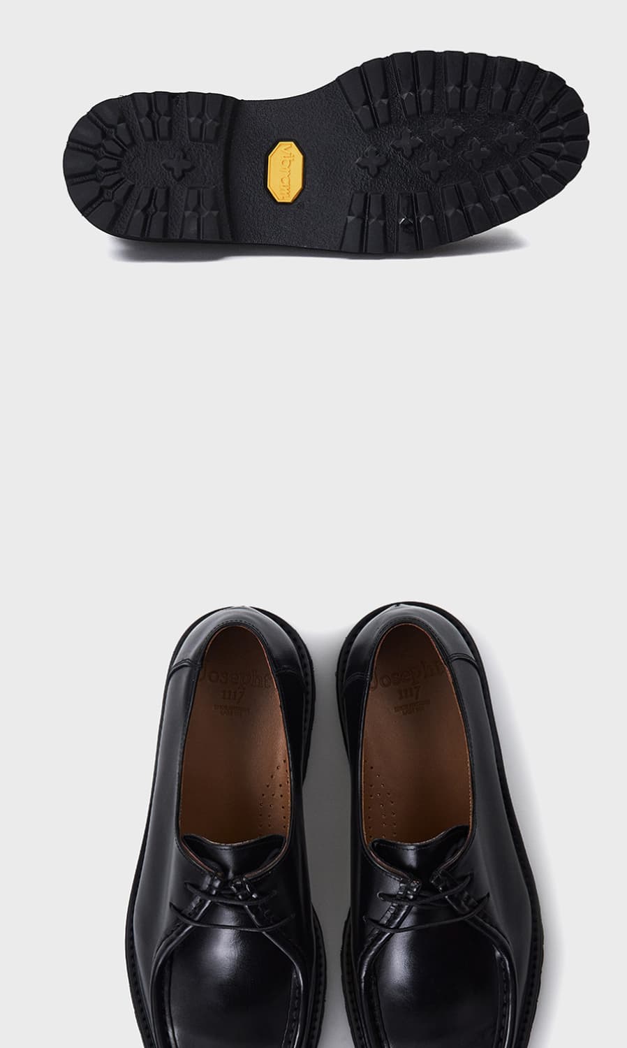  조셉트 BELBIN 블랙 구두 240 상품이미지3