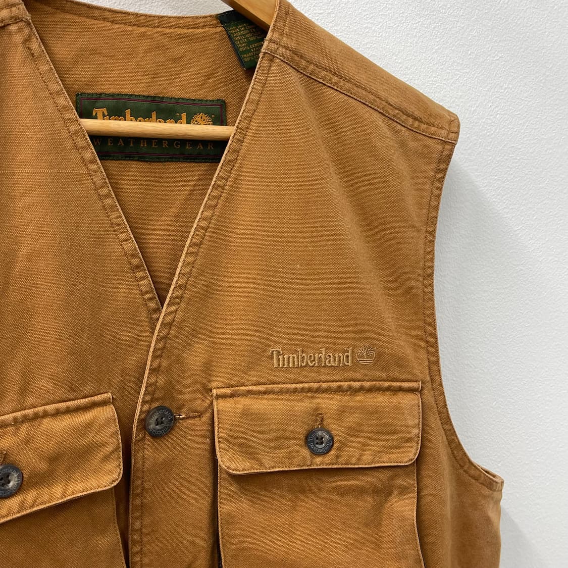 90s 팀버랜드 웨더기어 워크 베스트 (XL) 상품이미지3