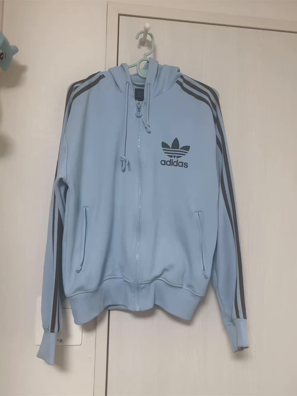 아디다스 00‘s 후드플락 후드집업 팔아요 상품이미지1