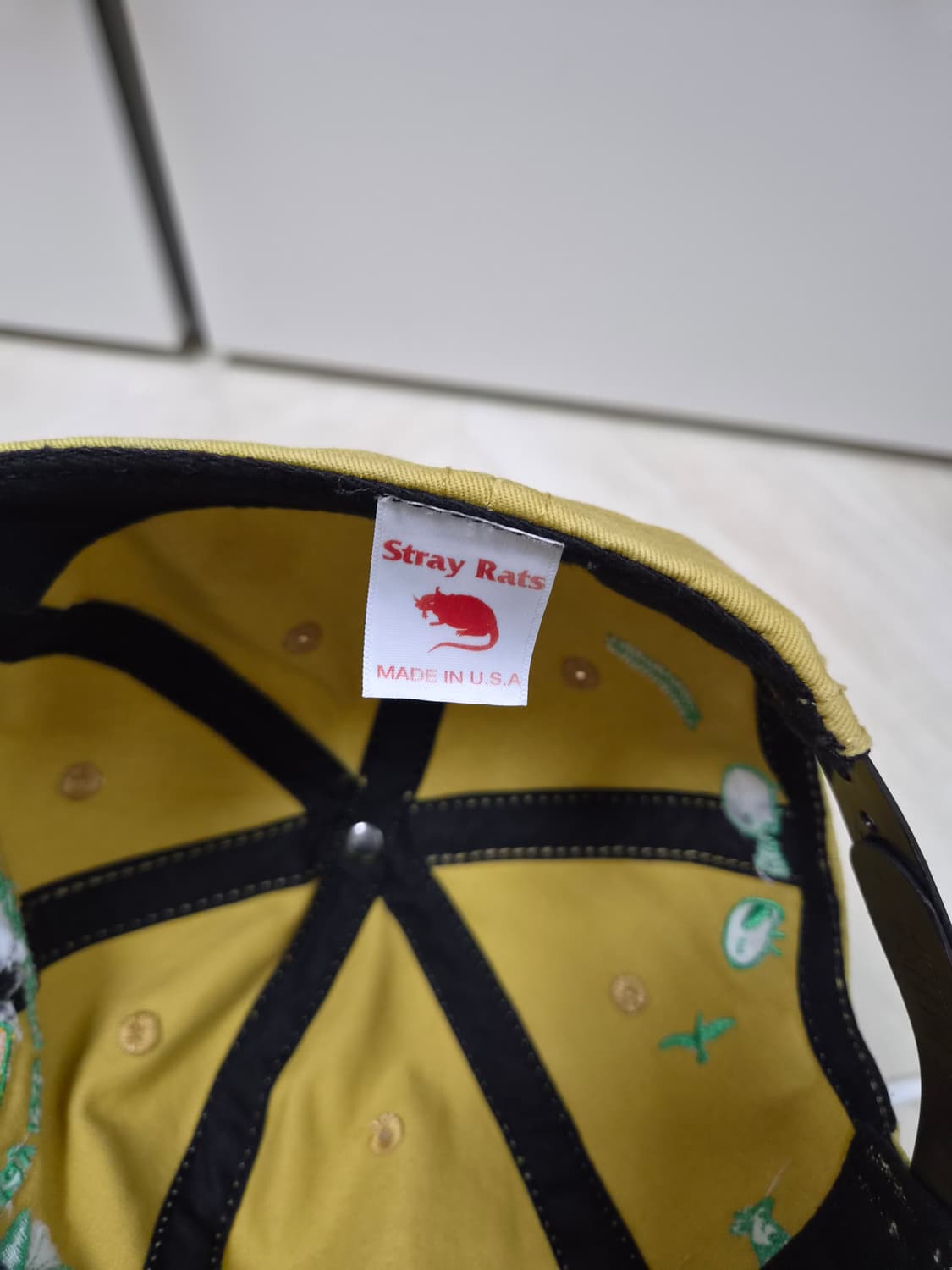 스트레이 랫츠 모자 stray rats 상품이미지5