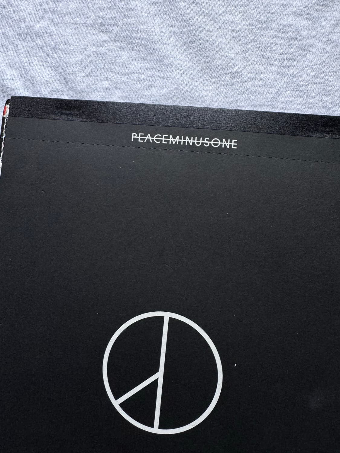 피스마이너스원 정품 아트워크 메모패드 #1 상품이미지7