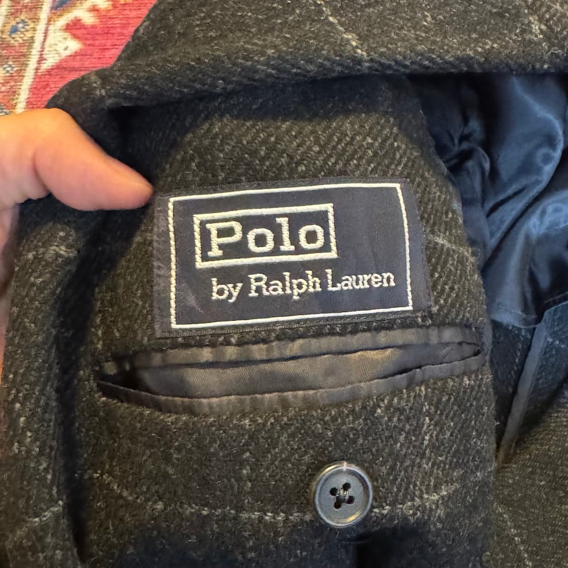 폴로 랄프로렌 울 헤링본 자켓 상품이미지4