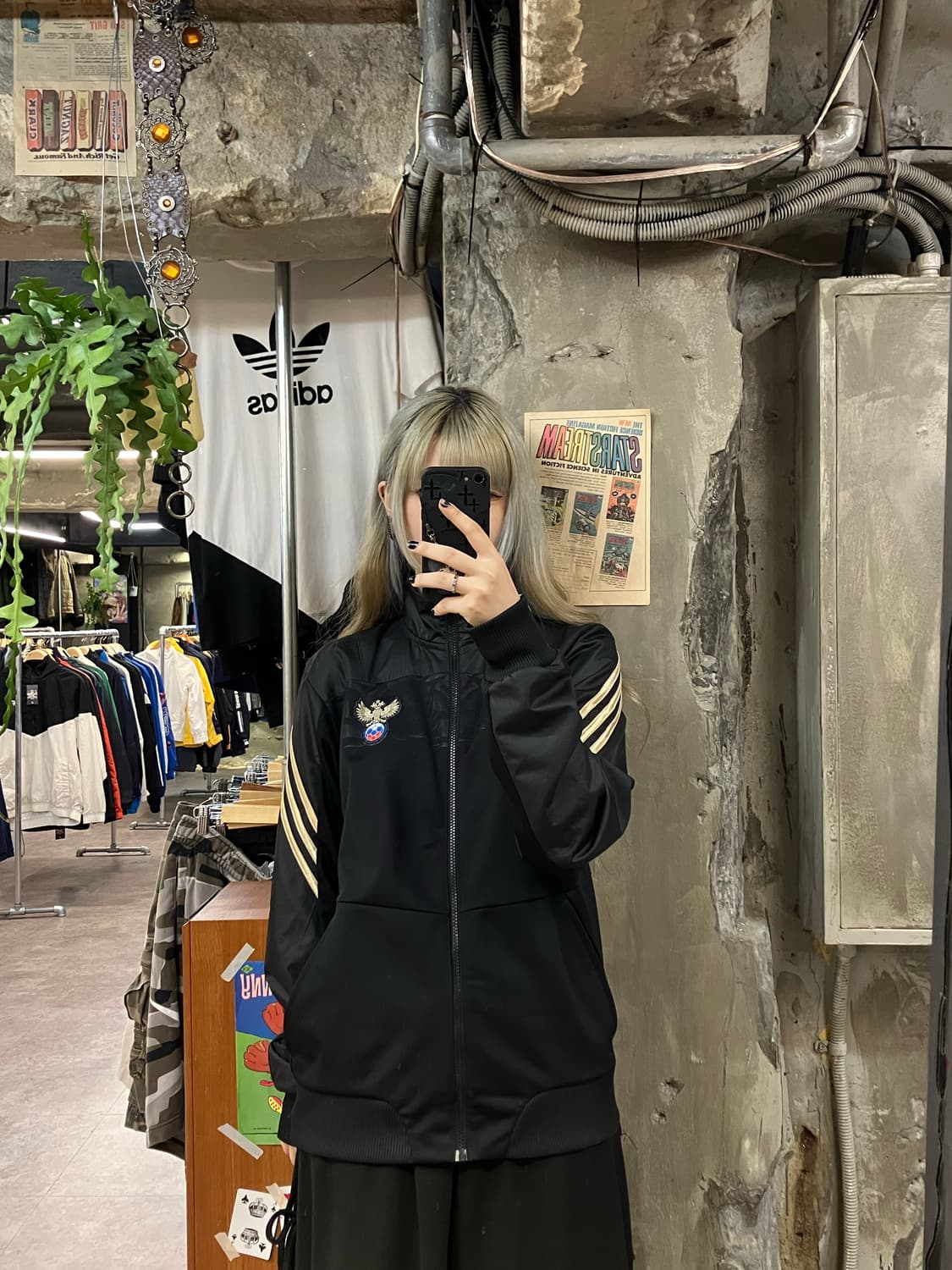 아디다스 트랙탑 블랙 95  #csz830 상품이미지2
