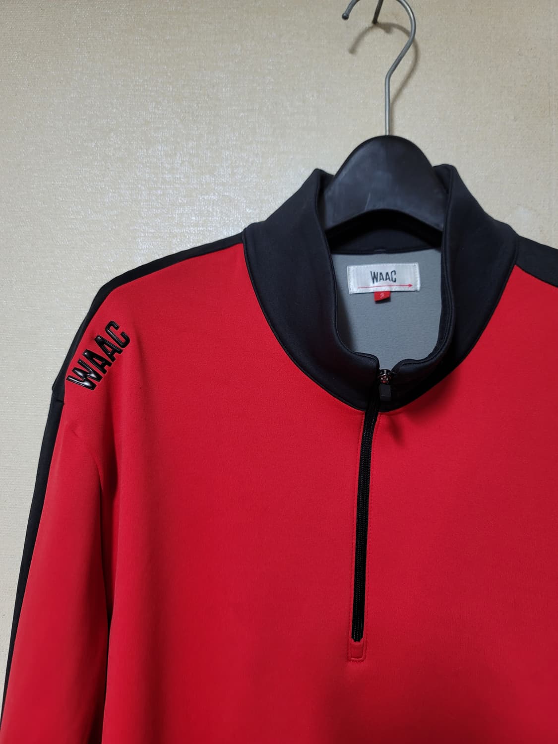 Waac 왁 긴팔 반집업 약기모티 상품이미지2