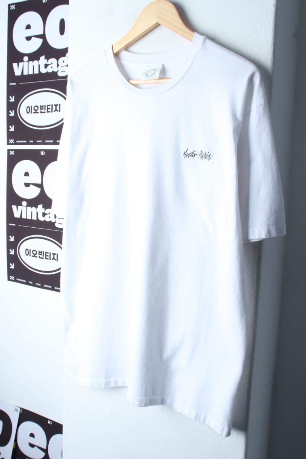 (L-2XL) 아워크리에이티브 반팔 티셔츠 플라워프린팅-H33250 상품이미지1