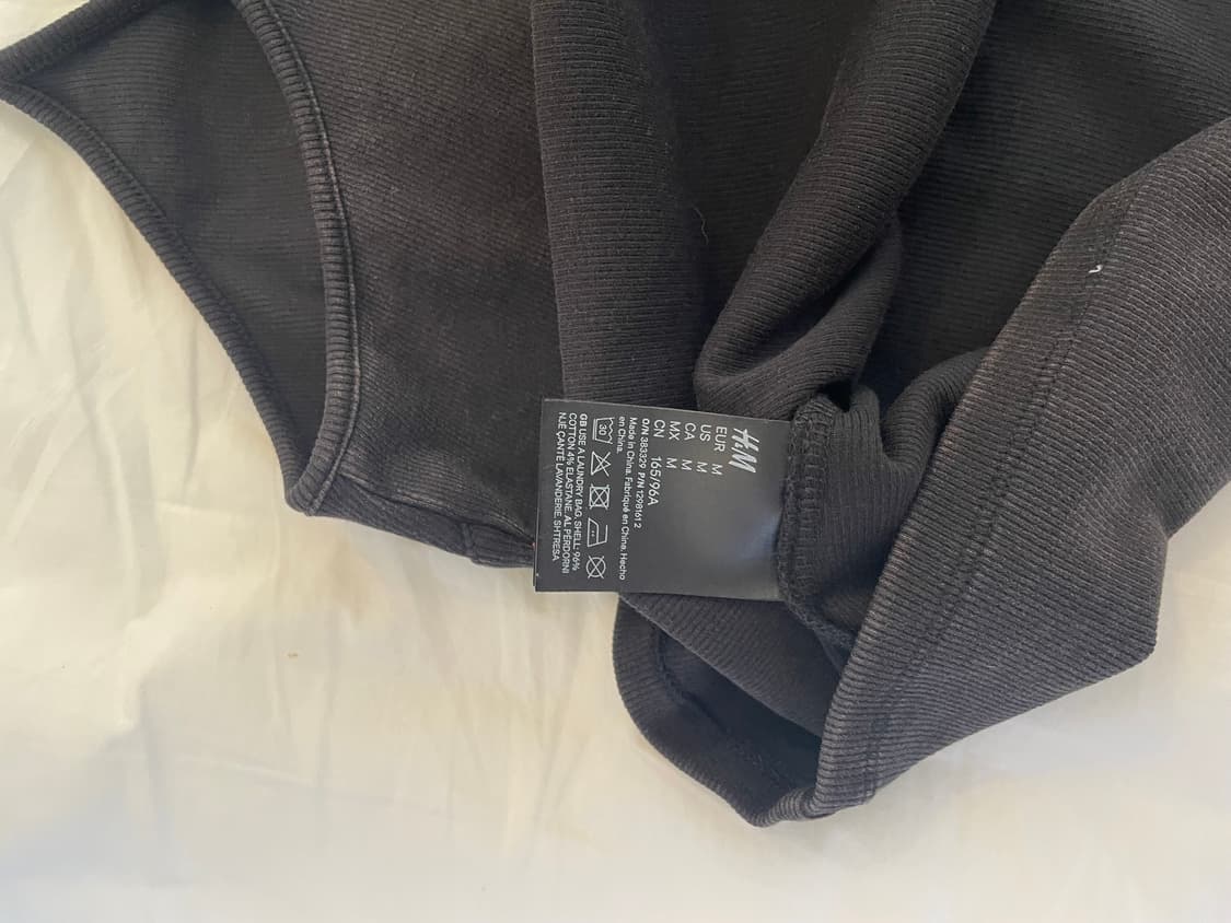 Glenn Martens X H&M 글렌마틴 슬리브리스 M 상품이미지4