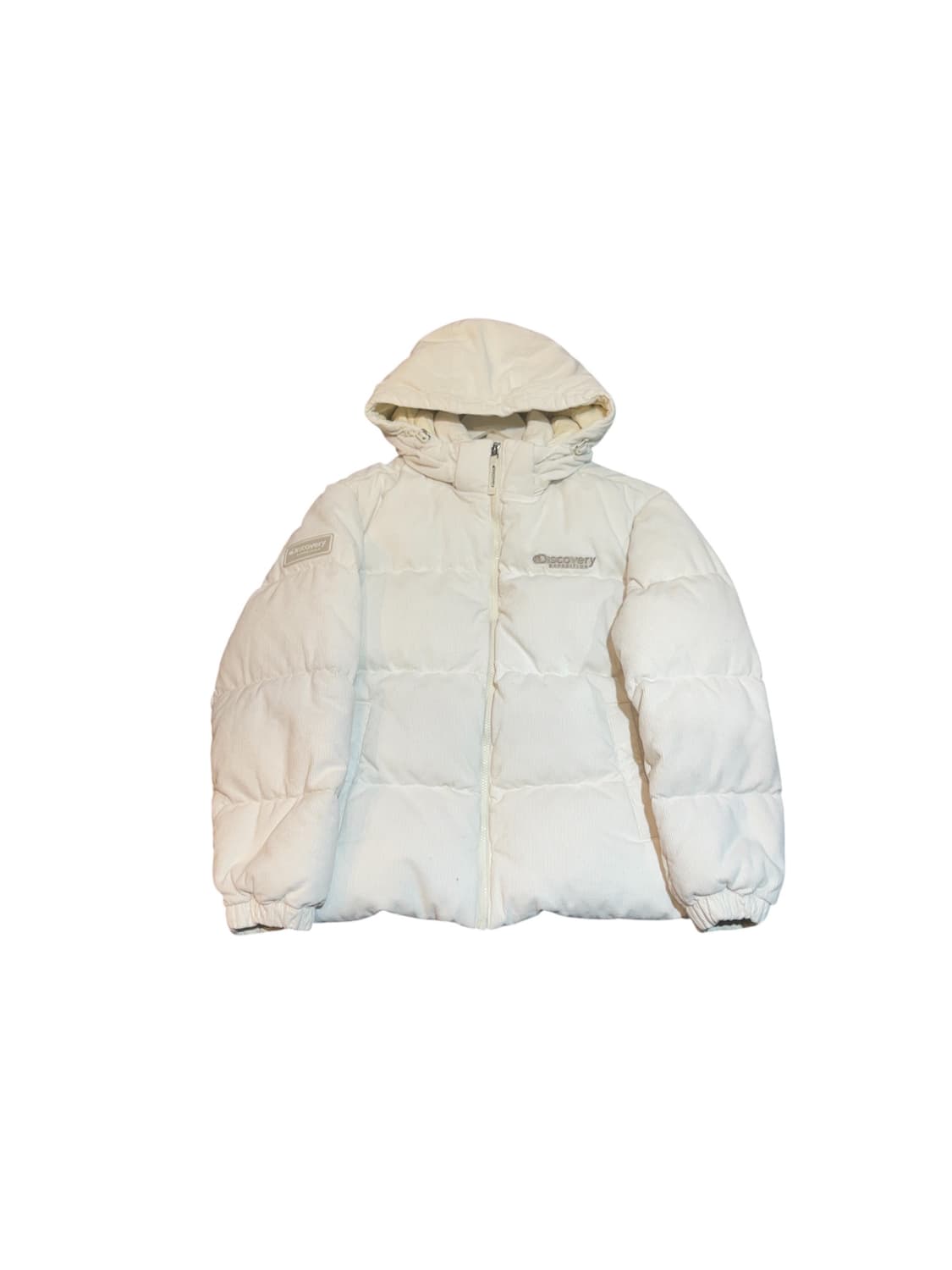 디스커버리 코듀로이 골덴 패딩 95사이즈 상품이미지1