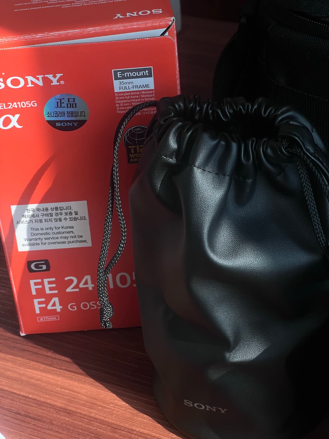 소니 A7C + SEL 24-105G렌즈,SmallRig케이지,배터리2개 상품이미지4
