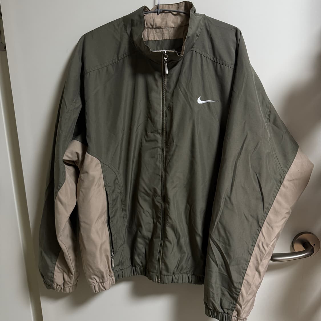 나이키 바람막이 (희귀색상, 상태좋음)💚 상품이미지1