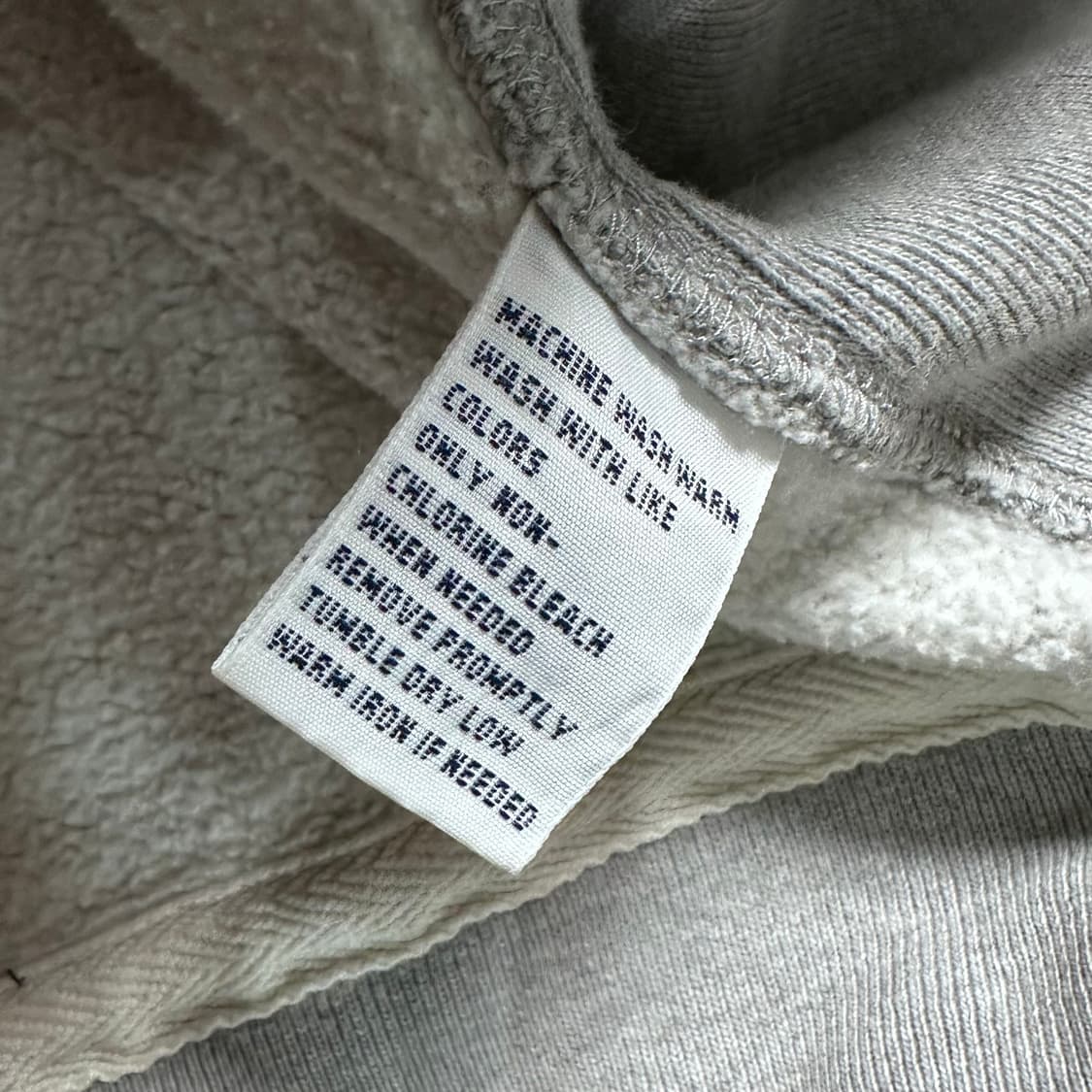 폴로 랄프로렌 그레이 후드집업 상품이미지7