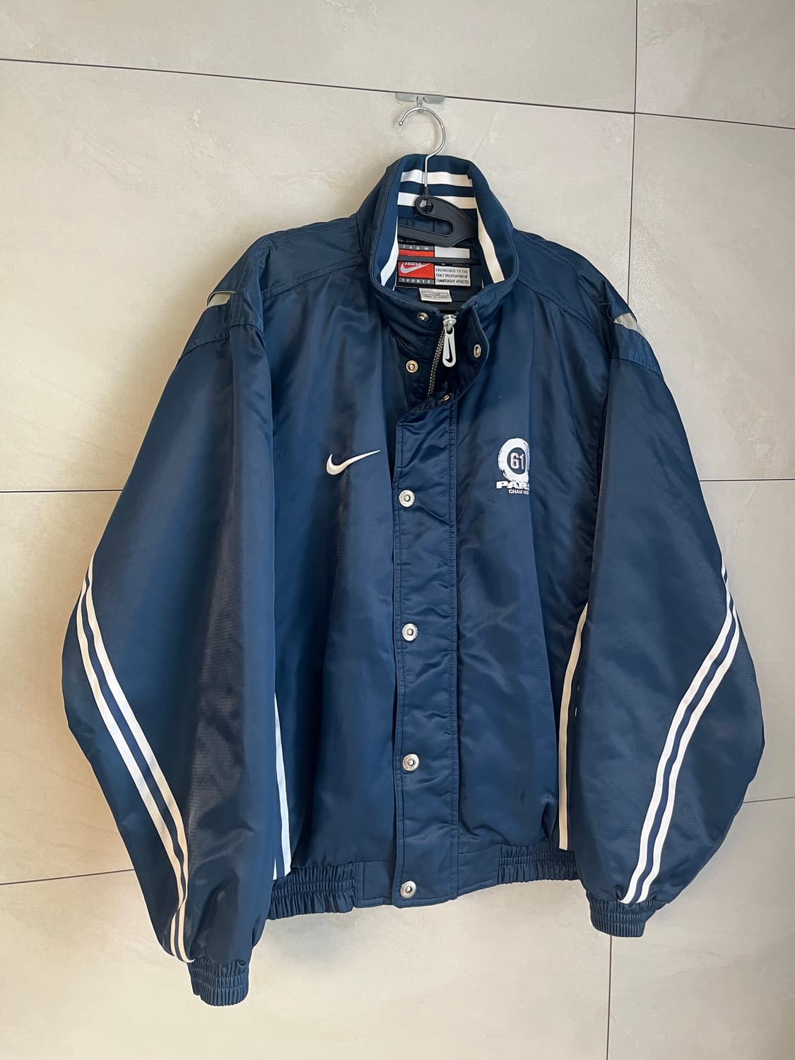 나이키 00s 올드스쿨 박찬호 스타디움 붐바 자켓 점퍼 상품이미지3