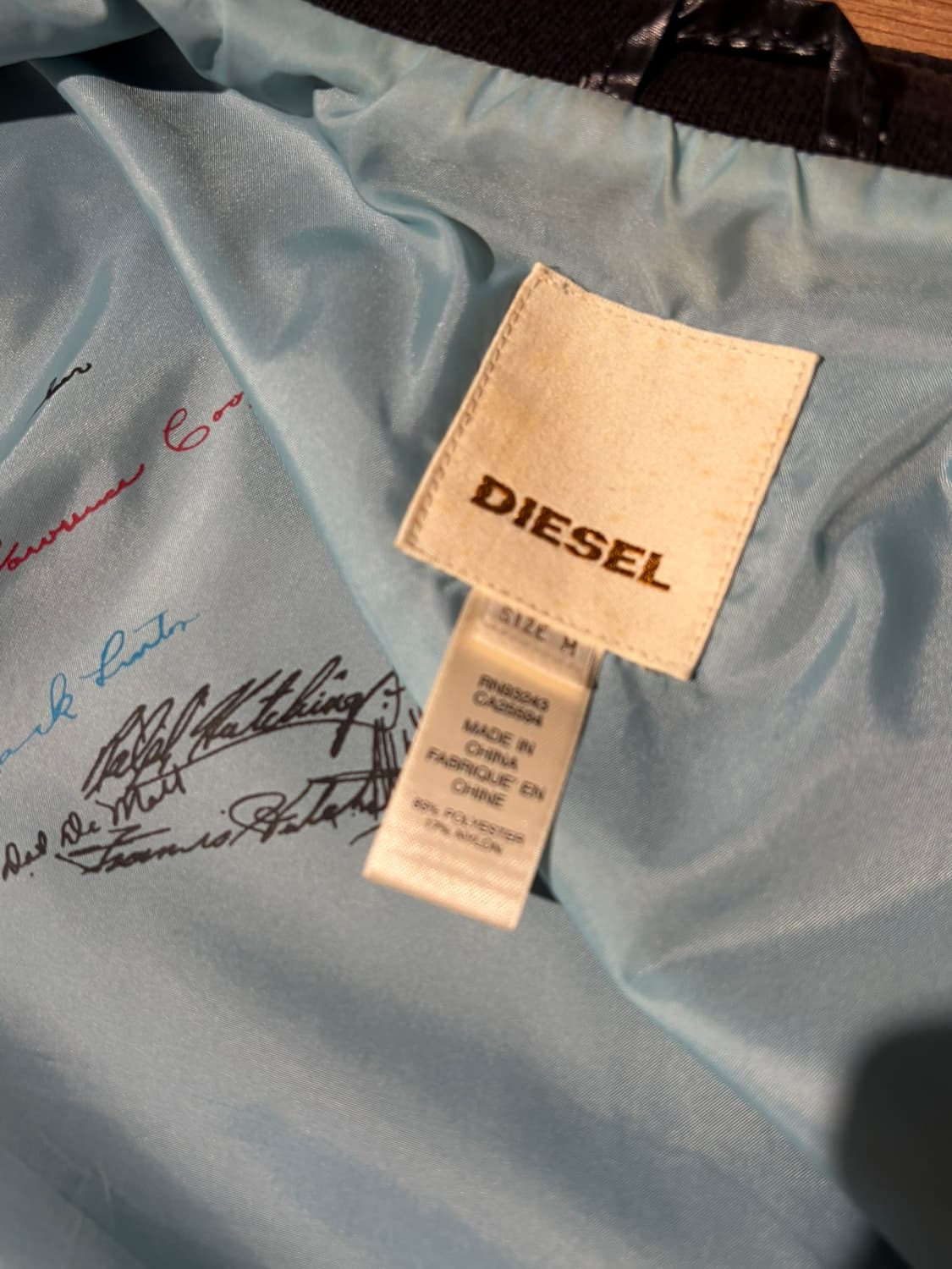 Diesel sim jacket 상품이미지4