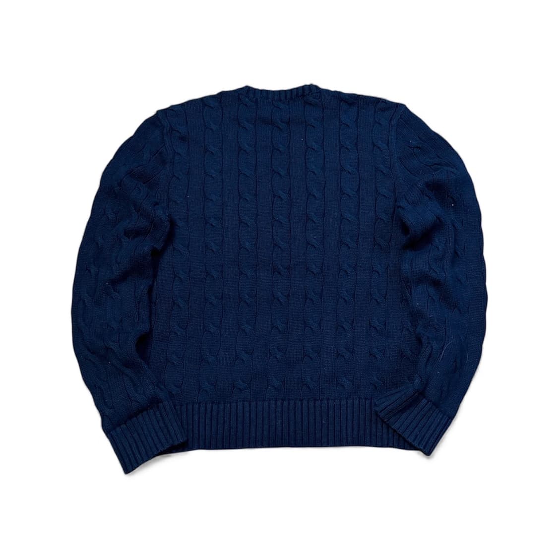 폴로 랄프로렌 네이비 케이블 니트 상품이미지2