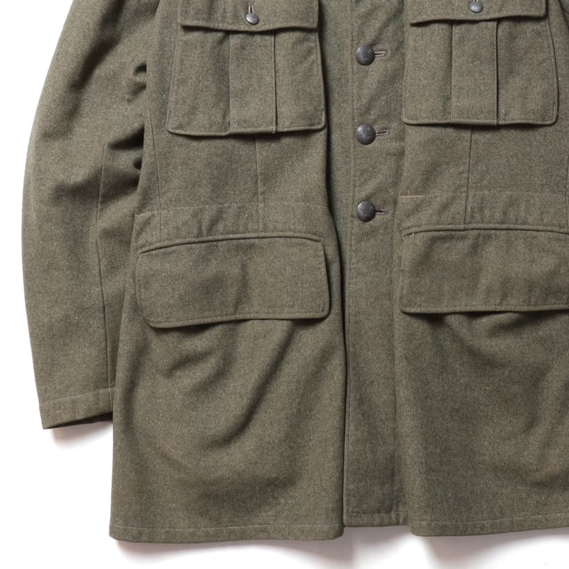 Swedish Military M-39 Wool Field Jacket  상품이미지3