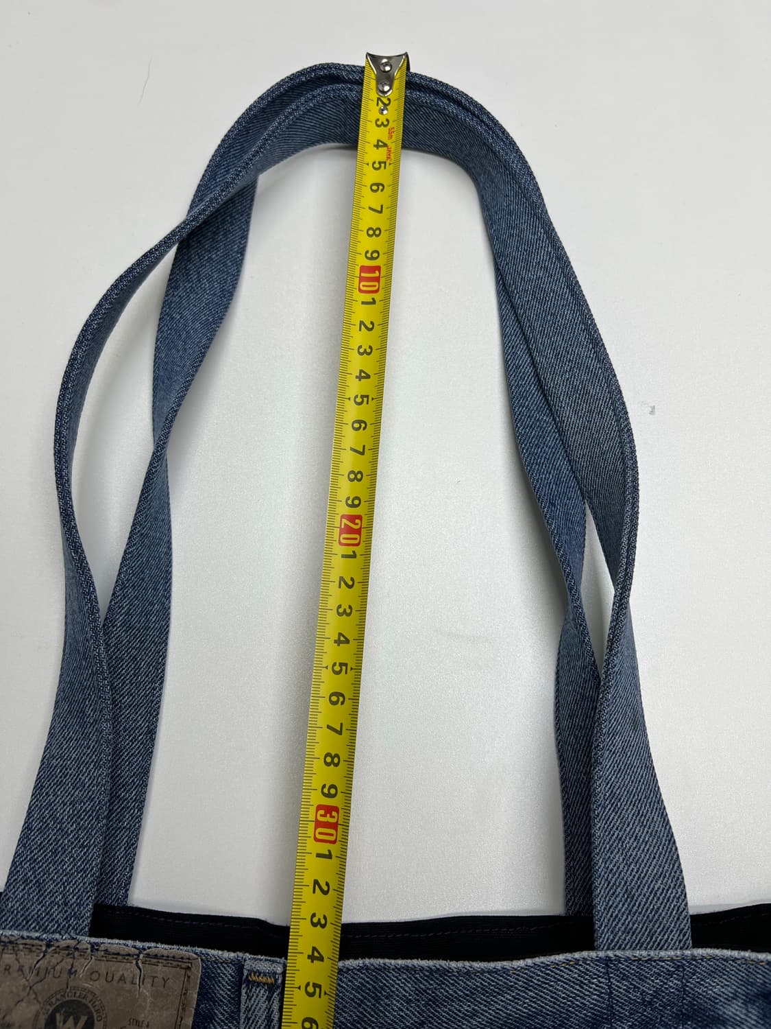 Wrangler 업사이클링 토트백 상품이미지9