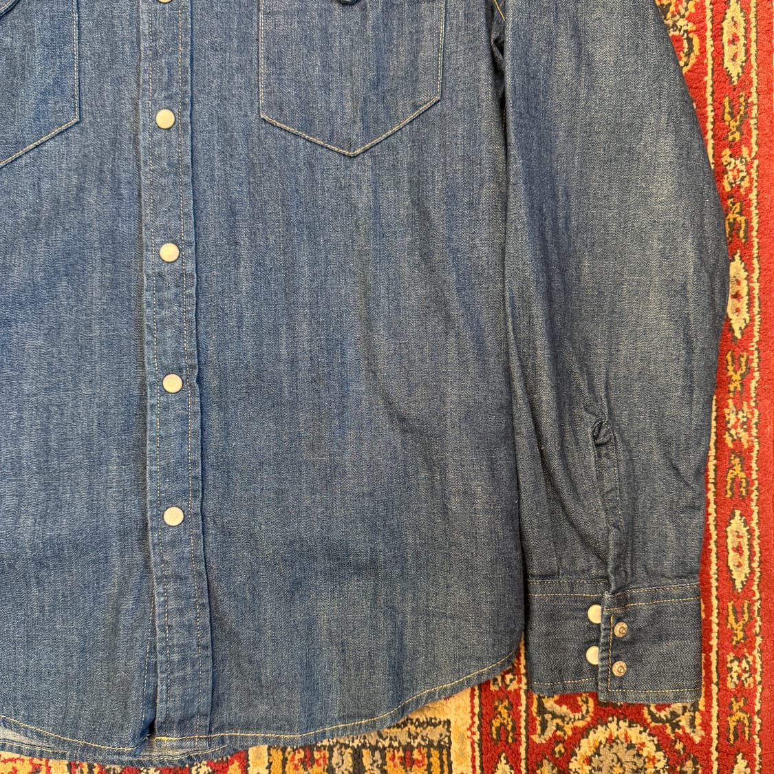 리바이스 데님 웨스턴 셔츠 [ 95 ] 상품이미지3