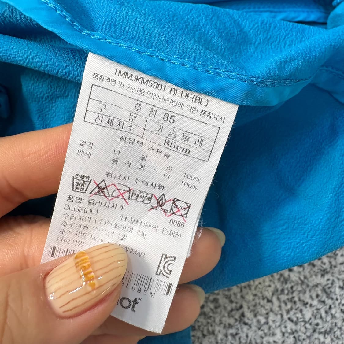 85 마모트 여성 경량 후드 바람막이 0401J 상품이미지4