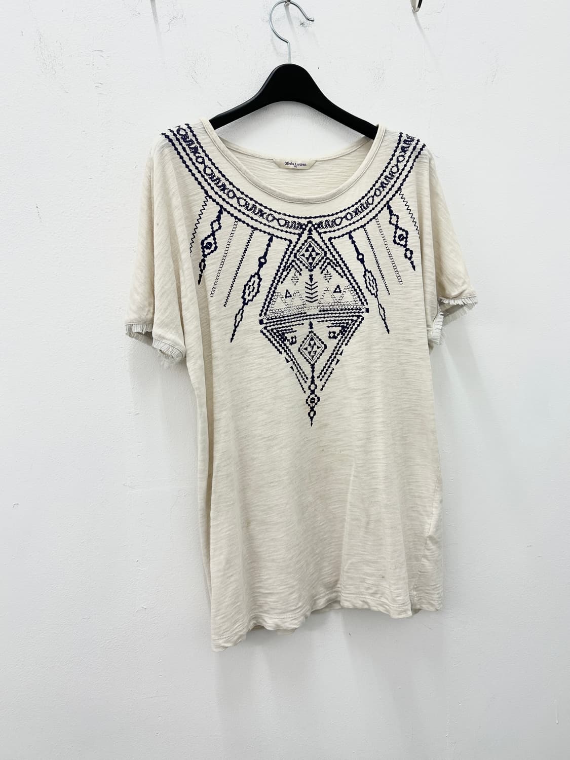 Olivia Lauren tribal printing tee 상품이미지3