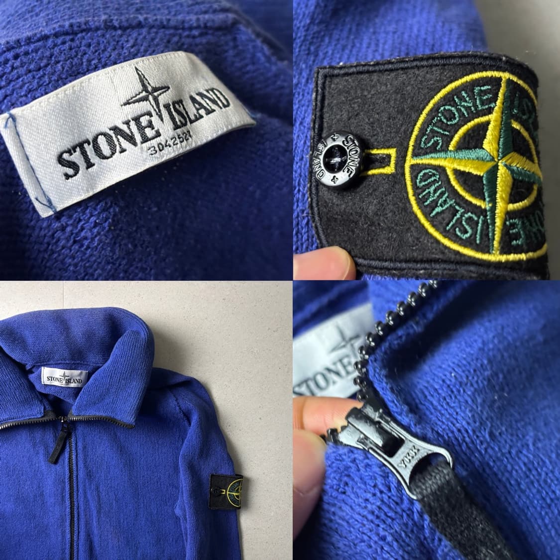 스톤아일랜드 집업 시크릿 후드  상품이미지3