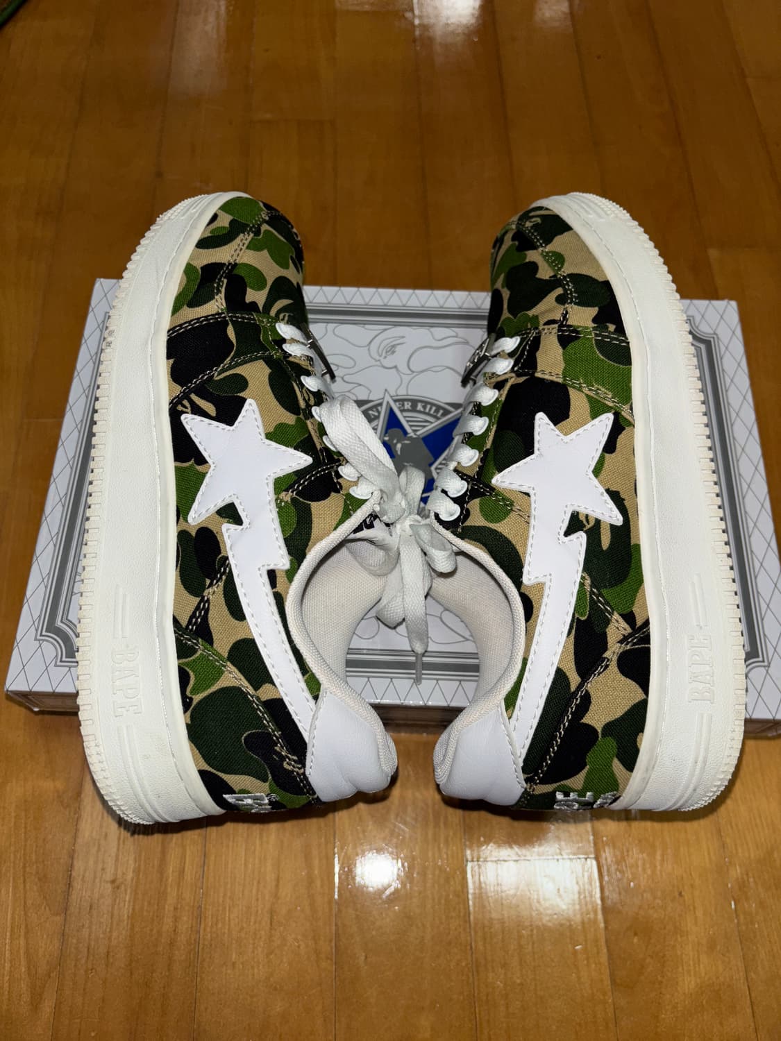 베이프 20주년 베이프 스타 275 상품이미지3