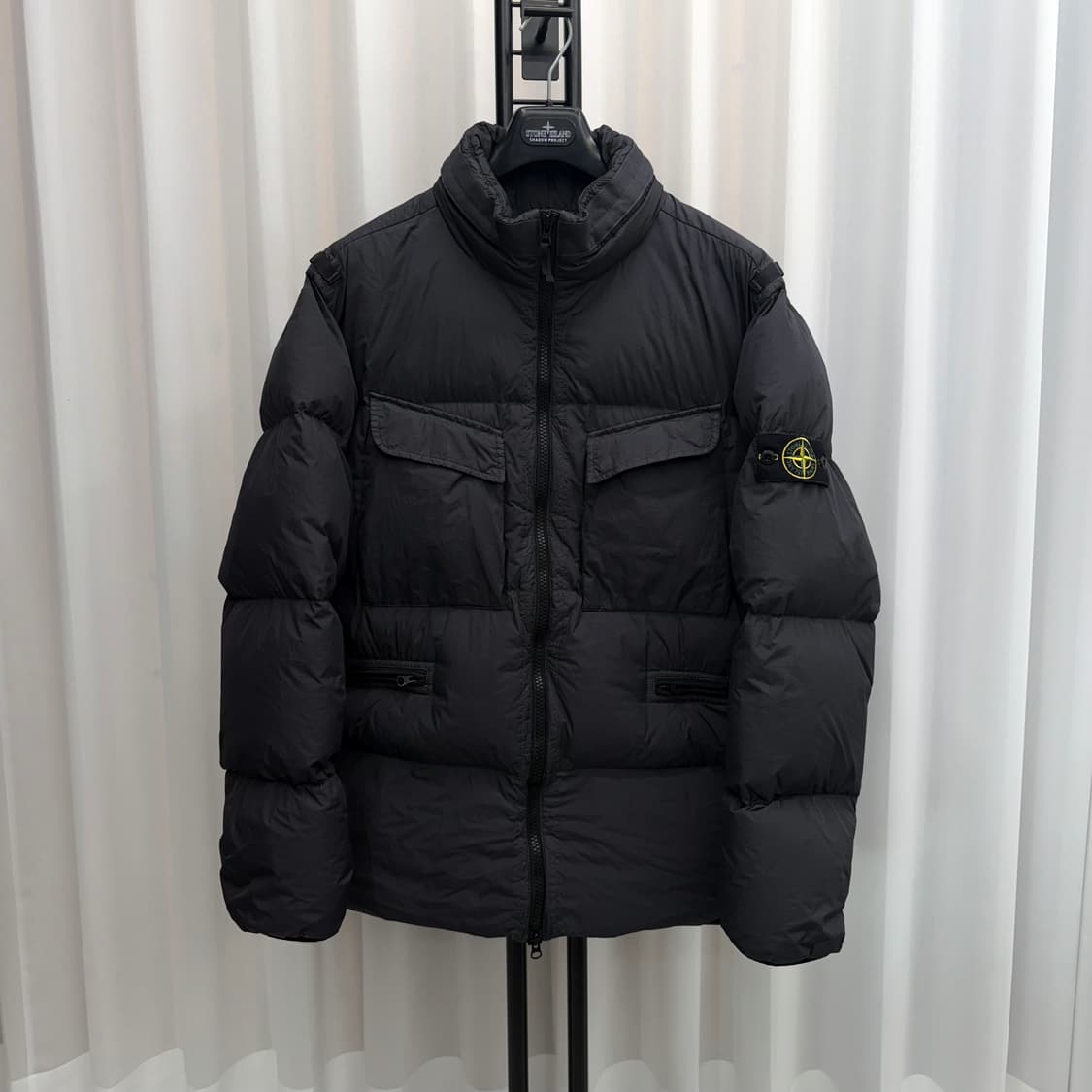 [XXL] 스톤아일랜드 크링클랩스 패딩 상품이미지1