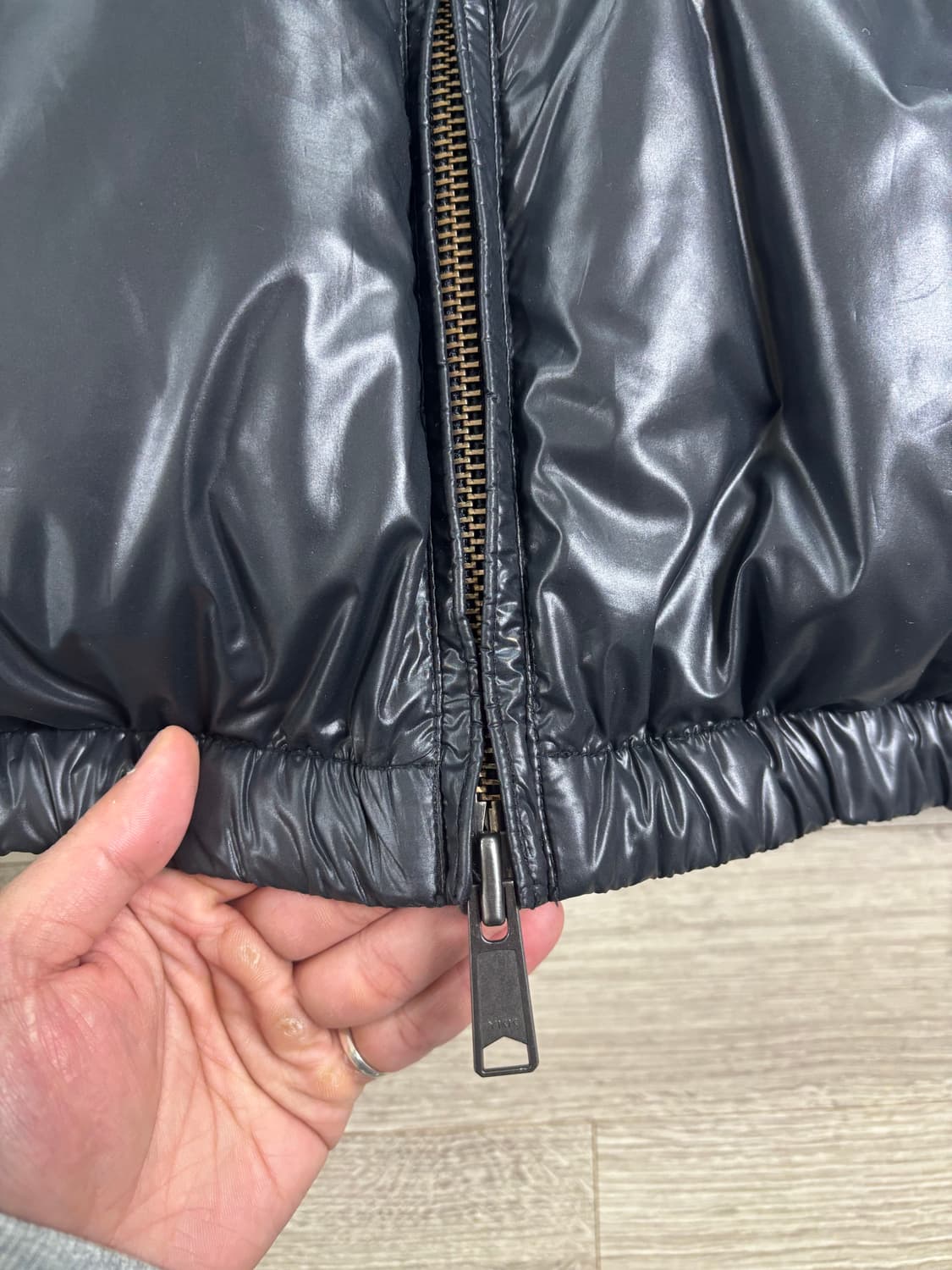 KKST 에드리엘로스 카라 덕다운 숏 패딩 상품이미지7