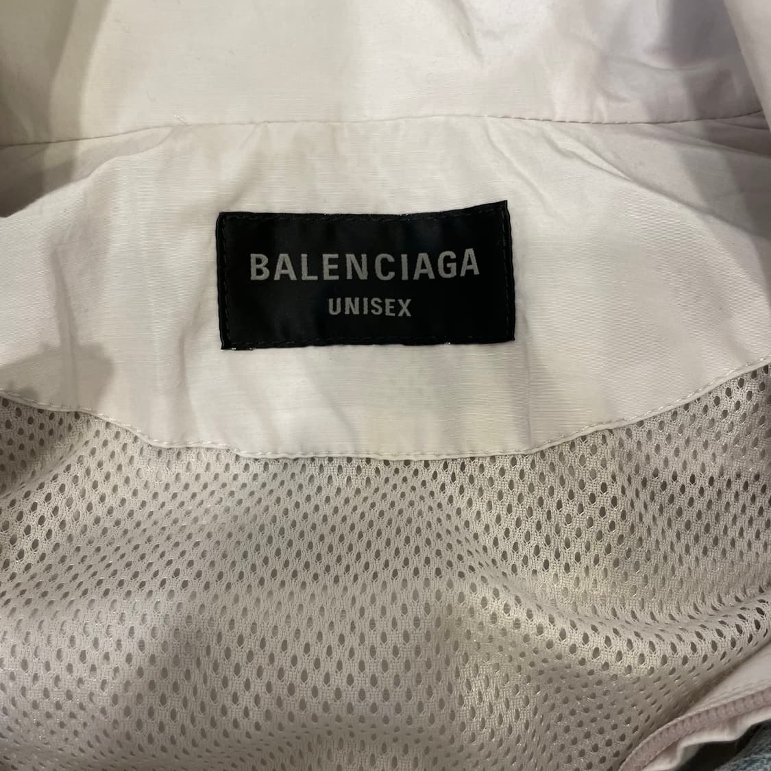  발렌시아가 데님 트랙자켓 상품이미지7