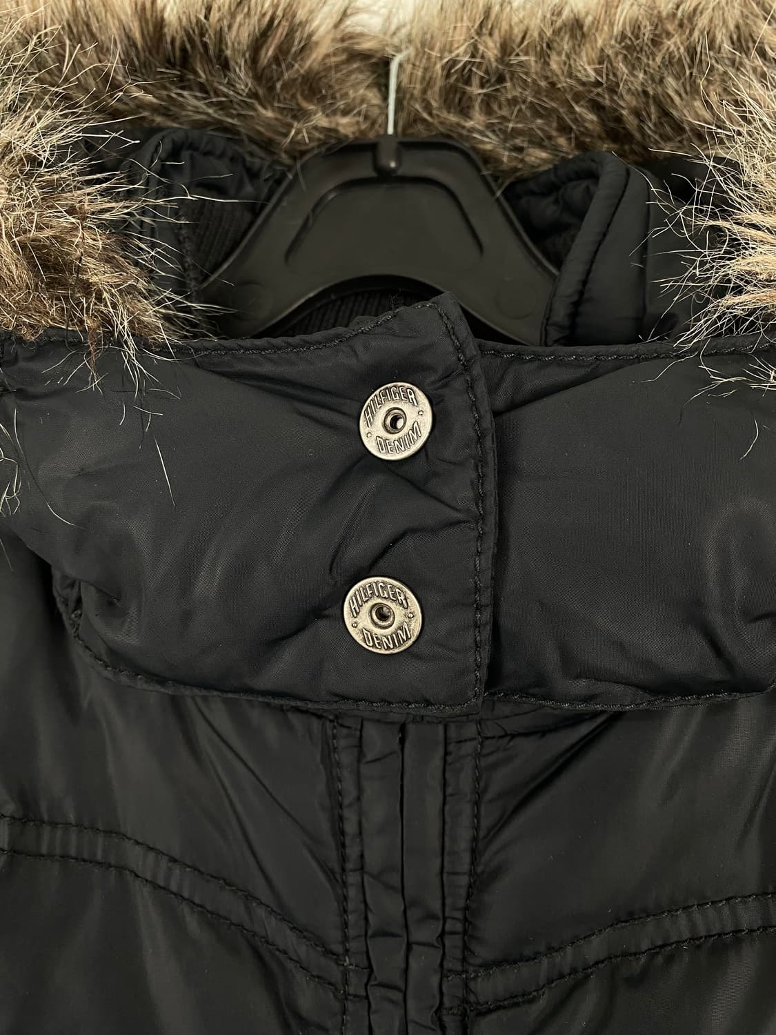 타미힐피거 크롭 다운 패딩 푸퍼자켓 S 상품이미지4