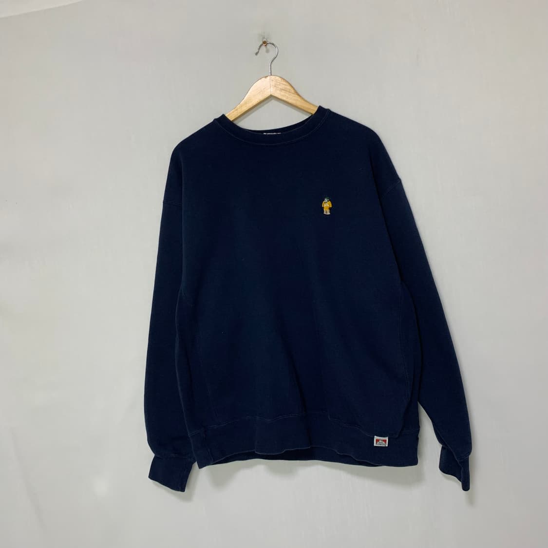 벤 데이비스 네이비 맨투맨 티셔츠 남성 XL 빈티지 스웻셔츠 상품이미지1