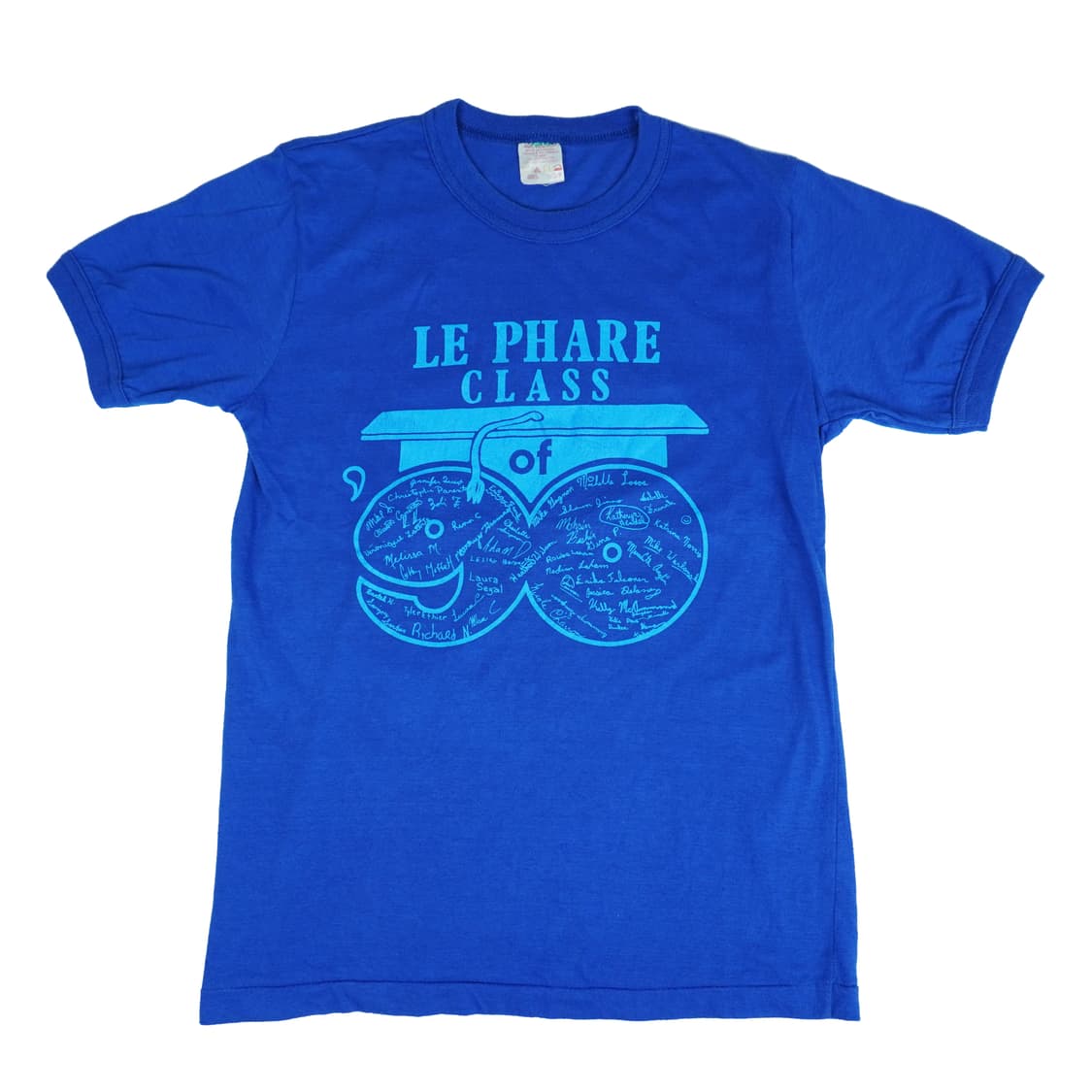 [90s 오리지널] 캐나다산 LE PHARE 1990 졸업 기념 빈티지 상품이미지1