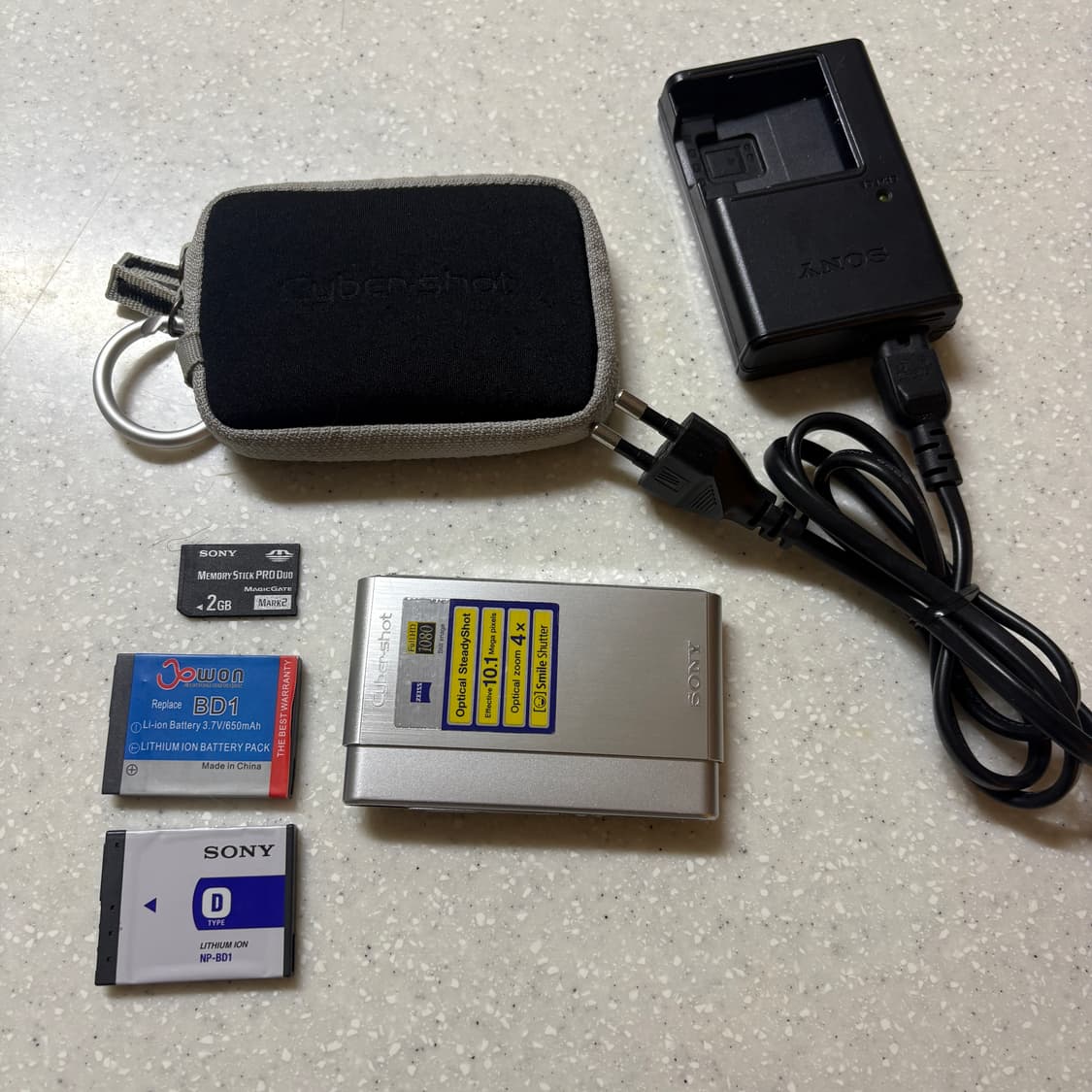 소니 사이버샷 dsc-t77 디지털카메라(사진포함) 상품이미지4