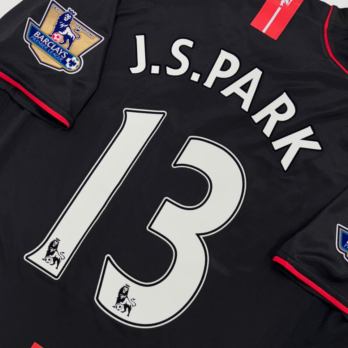 나이키 07 08 맨유 맨체스터 유나이티드 어웨이 박지성 유니폼  상품이미지7