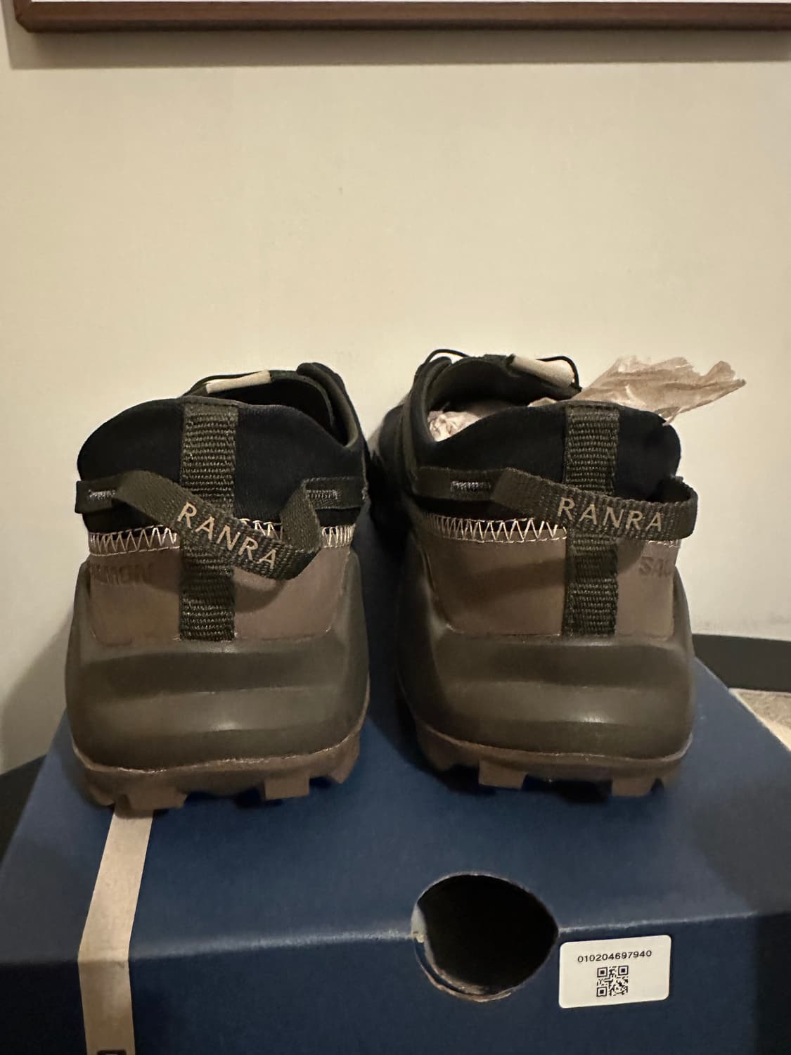 살로몬 x 란라 크로스 프로 피트 메이저 브라운 상품이미지7