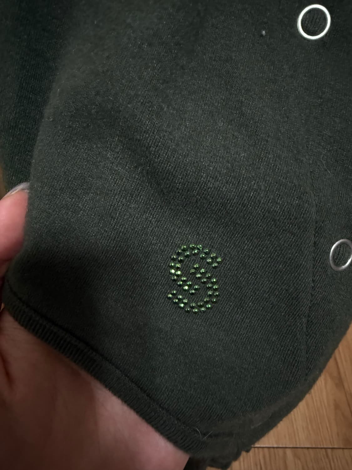 CERRIC 세릭 wrap hood cardigan-khaki 상품이미지7