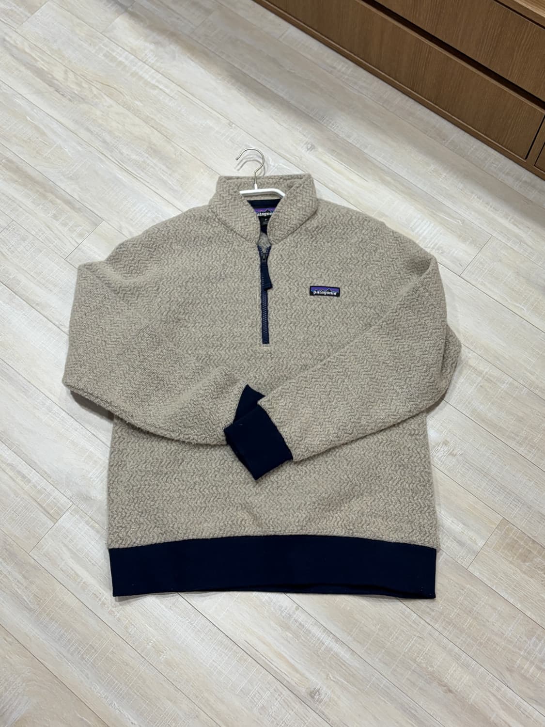 파타고니아 후리스 오트밀 M(여성) 상품이미지1